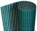 Premium_D Belátásgátló műnád 150x300 cm zöld színben kerítés takaró tekercs szélfogó PVC