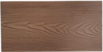 Woodlook WPC padlólap méterár 145x21x4000 mm Fahatású kétoldalas barna Merbau burkolat. Woodlook Premium csúszásmentes felület