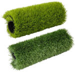  Sportpálya műfű 30 mm 2 féle színű 2x10 méter széles tekercs 21000 sűrűség/m2 starpabíró lépésálló speciális sportműfű focipályára