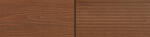 Woodlook WPC padlólap Woodlook Natúr Merbau 2, 2 m szál 150x24x2200 mm igazi fahatású kétoldalas barna burkolat, matt, csúszásmentes felület