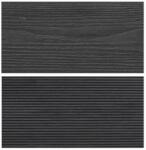 Woodlook WPC padlólap Woodlook Natúr Grafit 4 m szál 150x24x4000 mm igazi fahatású kétoldalas burkolat, matt, csúszásmentes felület. Méterenkénti ár!