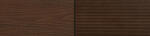 Woodlook WPC padlólap Woodlook Natúr Mahagóni 2, 2 m szál 150x24x2200 mm igazi fahatású kétoldalas barna burkolat, matt, csúszásmentes felület