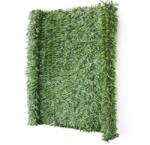 Wohnen Műsövény erkélyre kerítésre belátásgátló 300x150 cm világoszöld fenyő hatású mű tűlevelek takaró háló élethű