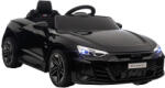  Elektromos gyermekautó Audi RS-E-tron GT biztonsági övvel, távirányítóval fekete