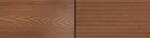 Woodlook WPC padlólap m2 négyzetméter ár Fahatású kétoldalas barna Merbau burkolat. Woodlook Premium csúszásmentes felület