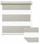 Jago Sávos roló sötétítős függöny homokszínű 60x160 cm