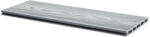 WoodL Nútféderes WPC kerítésléc Woodlook Emboss N+F kerítéselem 180 cm hosszú Grafitszürke kerítés deszka
