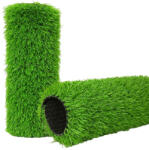  Tavaszi műfű 30 mm valósághű szálakkal 2x25 méteres tekercs ragyogó elegancia zsenge hatású egyszerű lerakás és telepítés magas minőségű termék