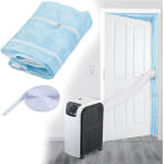 Jago Mobilklíma kivezetés szigetelő tömítő ajtóra kivezető cső