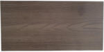 Woodlook WPC padlólap méterár 145x21x4000 mm Famintás kétoldalas sötétbarna Mahagóni burkolat. Woodlook Premium csúszásmentes felület