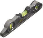 STANLEY Nivela Stanley FatMax Torpedo Magnetica, 25 cm, 3 fiole