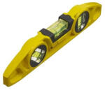 STANLEY Nivela Stanley FatMax Torpedo Magnetica, 22 cm, 3 fiole
