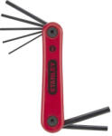 STANLEY Set 7 chei imbus Stanley, tip briceag, metric 1.5-6 mm Cheie imbus