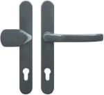 Richter Czech RHD. 0030.92. F7016 clanță pentru ușă din plastic Antracit (2377K22320)