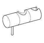 Hansa Suport de dus 59913755 Hansa (59913755)