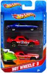 Mattel Комплект метални колички Mattel - Hot Wheels, 3 броя (K5904)