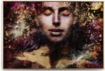  Tablou Graffity Lady 120x80 cm (50175-MCL)