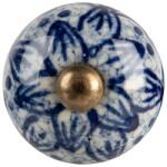  Maner Santorini albastru 3/3 cm (66043)