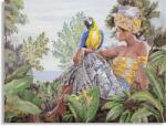  Tablou Africana Kenda 120/3/90 cm (032357000R)