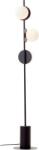  PLACES OF STYLE Lampadar TENNESSEE negru 24/135 cm (67360863)