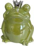  Pusculita ceramica broasca h15 cm (47957SI)