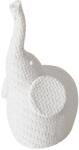  Decoratiune Elephanty alb 7/6/12 cm (2045258A)