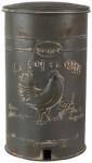  Cos cu pedala Le Coq gri 26x30x45 cm (6Y4244) Cos de gunoi