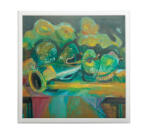  Tablou "Live Trumpet" 54/3/54 cm (MN01)