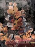  Tablou decorativ frunze Rahm G&C 40/2/50 cm (49634003)