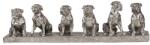  Statueta Dogs 52/12/14 cm (6PR3379)