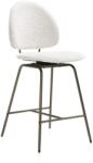  Scaun de bar Kjel crem 43/47/102 cm (50432-CRE)