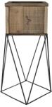  Suport flori Wood 28/28/50 cm (MT64948)