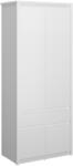  Dulap Erodin alb 86, 6x50, 2x210, 6 cm (0000374481) Garderoba
