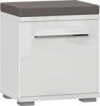  Bancuta pantofar Piano alba 46/35/53 cm (82048443) Pantofar