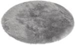  Covor de blana rotund Valeria gri, 175 cm (73393259/10) Covor
