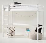  Hoppekids Pat etajat ECO Dream alb 90/200 cm, lemn masiv (85365668)