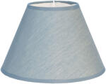  Abajur albastru 46/28 cm (6LAK0466BLEE)