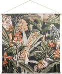  Deco perete imprimeu pe panza Savana 154x154 cm (78662)