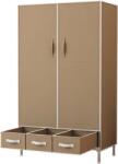  INISIGN Dulap stofa Stockholm maro 90/45/172 cm (29474911) Garderoba