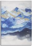  Tablou albastru Sierra 80/3/120 cm (MRO0321850000)