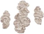  Set 3 covoare dormitor Sammo gri-alb (37000248) Covor