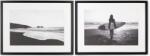  Set 2 tablouri Chill Waves 60x80 cm (50170-ZWA)
