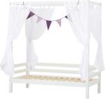  Pat Prinzess Hoppekids cu baldachin 168/78/182 cm (42974206)