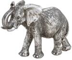  Statueta elefant argintiu 16x12x6 cm (10029698)