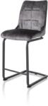  Scaun de bar Mischa antracit 43/56/104 cm (36875-ANT)