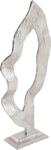  Timbers Obiect decorativ Kobuk argintiu 39/18/80 cm (43786254)