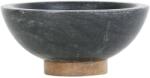  Bol Marble negru 14/6 cm (467010) Tava