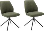  Set 2 scaune rotative 180° Pemba MCA 49/63/88 cm, olive (38834660)