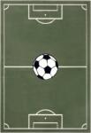  Covor camera copilului Estadio 80/150 cm, verde (97858405) Covor