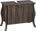 Home Affaire Masca de chiuveta Ludwig gri 67, 5/35/55 cm (33864112)